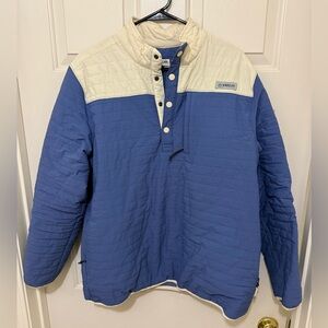 Mens Size L Magellan Outdoors Blue Classic Fit Jacket